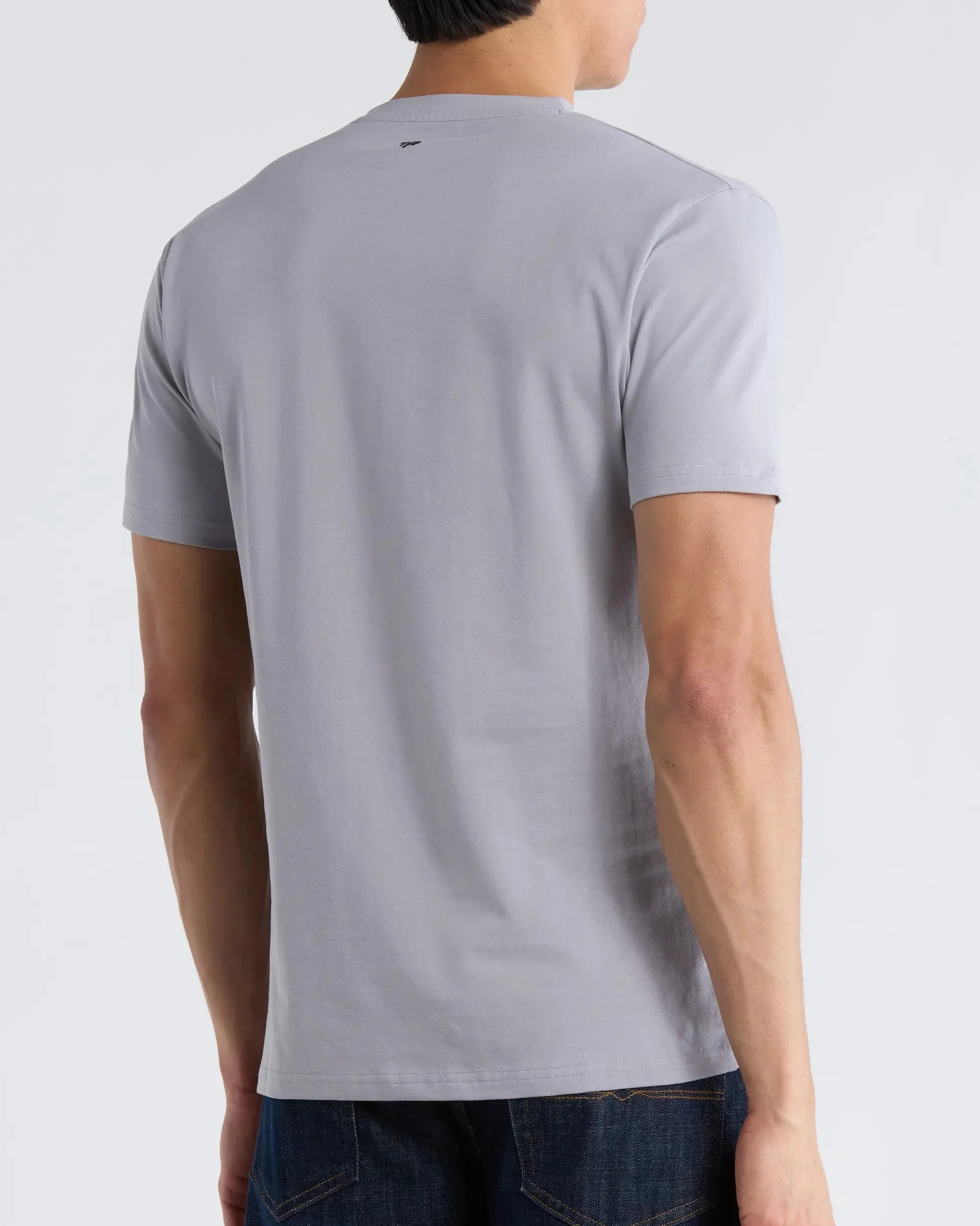 TRTD-1006-i 3D Abstract Graphic T-Shirt - Image 4